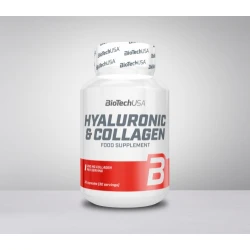Biotechusa Dodatak ishrani Hyal&Collagen, 30 kapsula