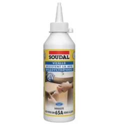 Lepilo za drvo D3 65A 250g Soudal