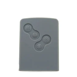 CAR 888 ACCESSORIES Silikonska navlaka za ključeve Renault siva
