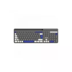 CANYON Bežična tastatura HKB-W03 EN AAA, Siva