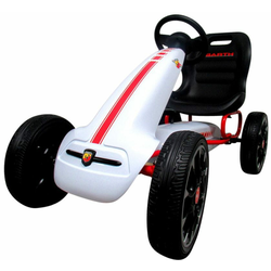 Abarth R-Sport Otroški karting Abarath White