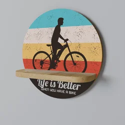 shumee Okrogla polica BETTER LIFE