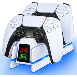 Dupli Punjač za PS5 Kontrolere - Budite Uvek Spremni za Igru