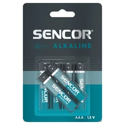 Baterija Sencor LR03 AAA 4+2 BP Alkalne 6/1