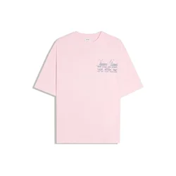 Bershka Majica mornarska/rosé