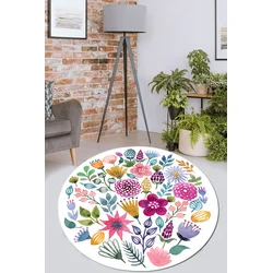 Conceptum Hypnose Tepih Drenaj, O100cm, Šareni