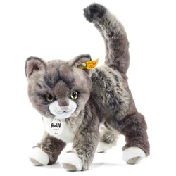 STEIFF Originals Kitty cat, svetlo siva plišasta igrača