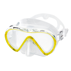 MARES maska za ronjenje Aquazone Starfish žuta