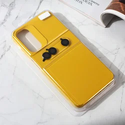 Maska za mobilni telefon Samsung Galaxy A34 5G COLORFUL AND CAMERA GLASS, Žuta