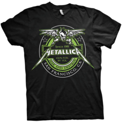 Metallica Majica Fuel Unisex Black M