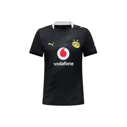 PUMA Dres BVB Away Replica rumena/rdeča/črna/bela