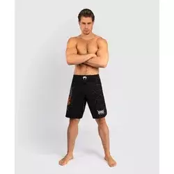 Venum Šorc za borilačke veštine Gladiator 5.0, Crno-srebrni, XL