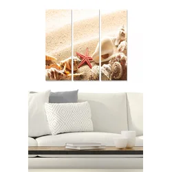 Wallity set slika MDFFTR1003, 3 dijela