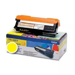 TN325Y - Brother Toner, Yellow, 3500 pages