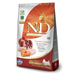 N&D Bundeva hrana za pse - Piletina i Nar (Adult, Mini) 800g