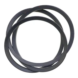 Klinasti jermen HBx1850 17x1850 rdeč SUPER CR Power