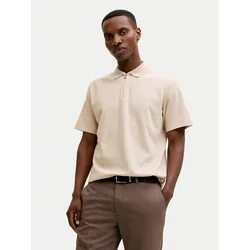 Jack & Jones Polo majica Rblaethan 12292992 Bež Regular Fit