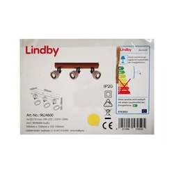 Lindby - LED Reflektor MITIS 3xGU10/5W/230V