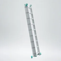 Merdevine aluminijumske rasklopive 3x7 gazišta
