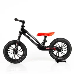 QPlay® balans bicikl Racer, Black/Red