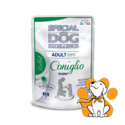Special Dog Excellence Mini Adult Chunkies With Rabbit 100g, Vlažna Hrana Za Pse