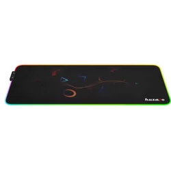 Huzaro gaming podloga za miš i tastaturu mousepad 2.0 xl 80x30 rgb ( 7285 )