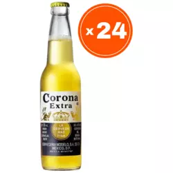 Corona Svetlo pivo Extra, 0.355l, 24 komada