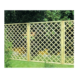 BD BURCHEX  Ograda drvena 180x180cm Sandra 02200