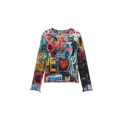 Desigual Majica mešane barve