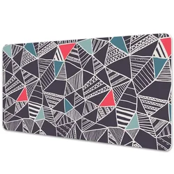 Decormat Podloga za pisalno mizo DOODLE pattern 90x45 cm