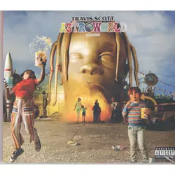 Travis Scott Astroworld (CD)