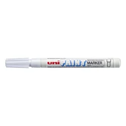 Marker Uni px-21 bela