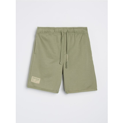 Sinsay - Kratke pantalone - svetlo zelena