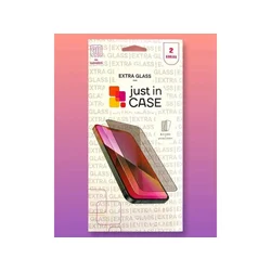 JUST IN CASE Zaštitna stakla za iPhone 15 Pro Extra Glass Privacy 2/1