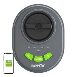 Rainpoint RainPoint 4-conski upravljalnik škropilnic z aplikacijo, Bluetooth