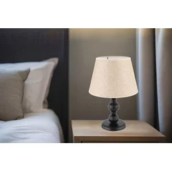 Opviq Stona lampa 300, 60 W, 45 cm, Bež