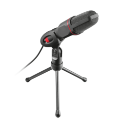 TRUST Gaming mikrofon GXT 212 MICO USB crno-crveni