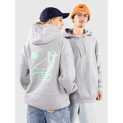 Macba Life Bird Hoodie heather gray