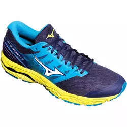 MIZUNO moški tekaški čevlji WAVE PRODIGY 2, modri-sivi