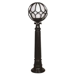 Opviq Spoljna lampa BSU-68081-BSY-M6-BOP, 95 cm, Podna, IP65, E27, 60W, Crna