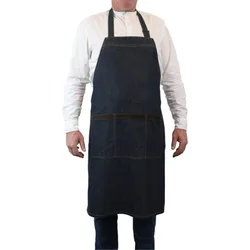 SEČNIK PREDPASNIK VISOKI Z ŽEPOM JEANS, 90 x 70 CM, 1 KOS