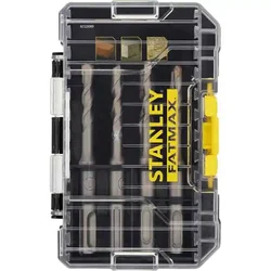 Stanley STA88555 set burgija za beton, 8 delova, 5-10 mm, FatMax, SDS Plus