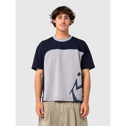 Rusty Downshift T-Shirt navy blue