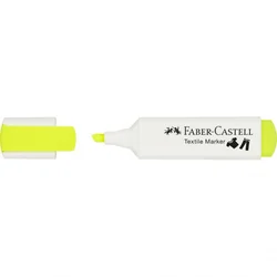 Faber Castell marker za tekstil neon žuti