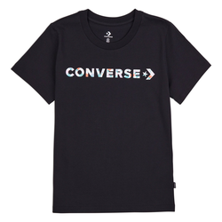 Converse FLORAL LOGO GRAPHIC TEE, ženska majica, črna 10023946