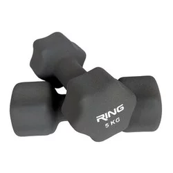 Ring Set bučica 2x5kg neopren RX DB2133-5