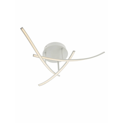 Redo 01-2184 - LED plafonska svetiljka SPATHA 3xLED/6W/230V 3000K bela