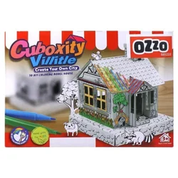 Ozzo cuboxity kreativni set za slikanje kuća ( 885222 )
