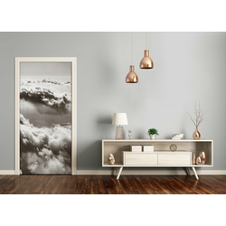 tulup.si Samolepilni tapete na vratih Let nad oblaki 75x205 cm