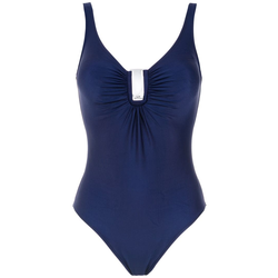 Lygia & Nanny-Maillot Mirassol Microficbra Lisa-women-Blue